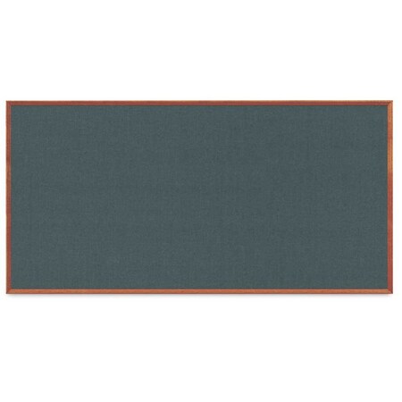 United Visual Products Slim Style Indoor Enclosed Corkboard, 24", UVRDS23SBH-GOLD-BLACK UVRDS23SBH-GOLD-BLACK